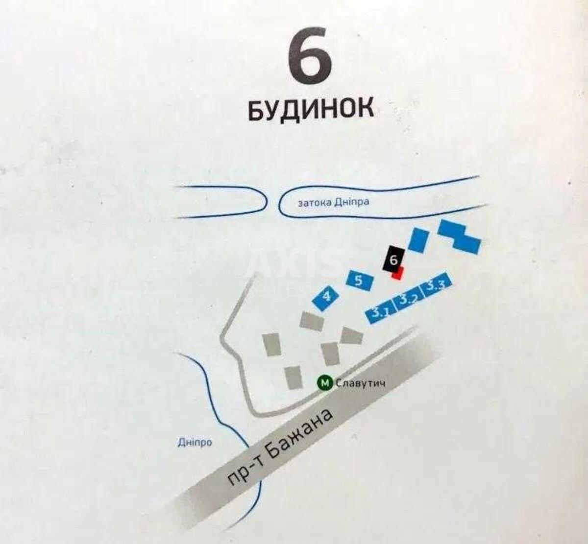 3k apartment vul. Zarichna 66267211