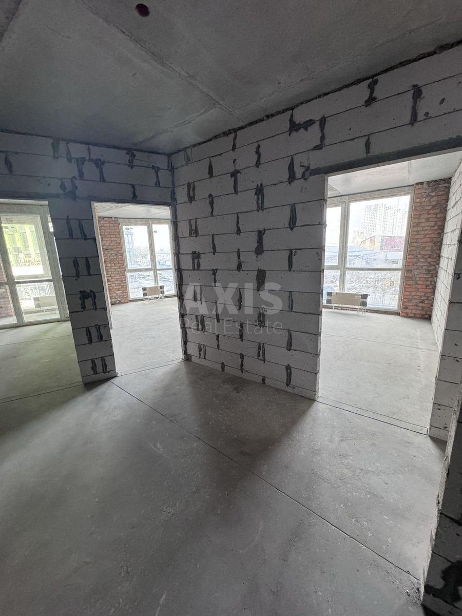 3k apartment nab. Dniprovs'ka 151