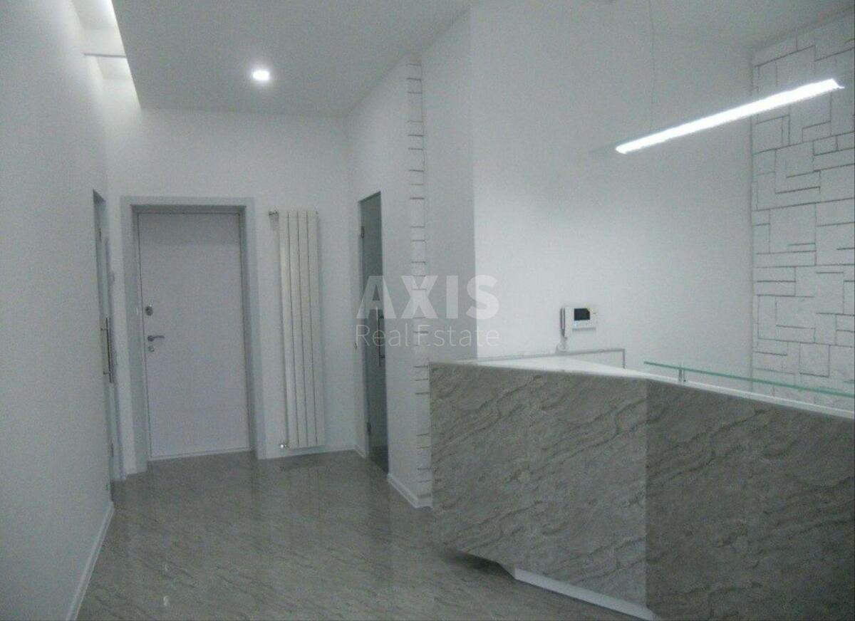 Office uzv. Klovs'kyj 7, 154m29
