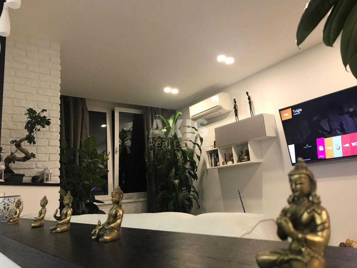 1k apartment vul. Ryz'ka 73Г1
