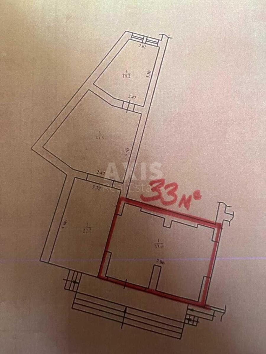Trade object shose Harkivs'ke 58, 76m2629488
