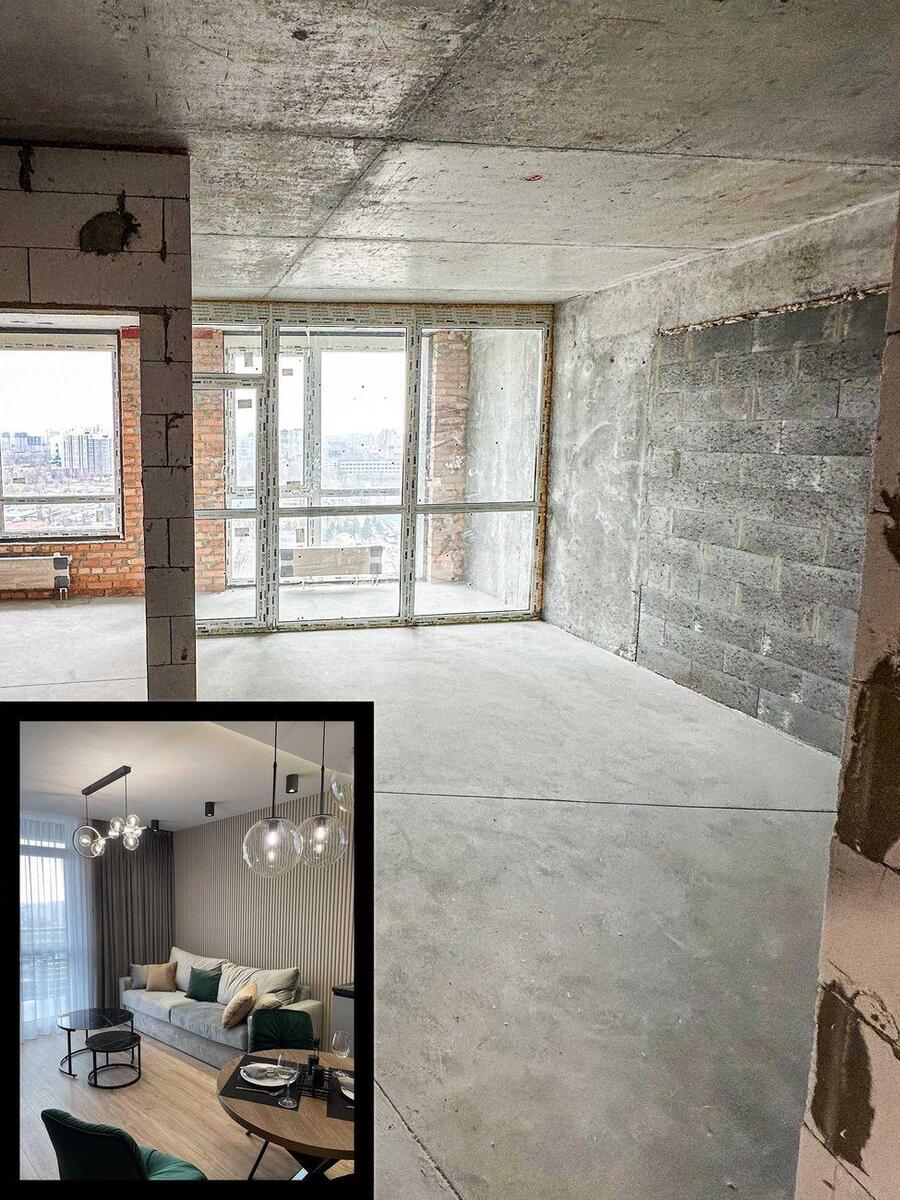 1k apartment vul. Prychal'na 106