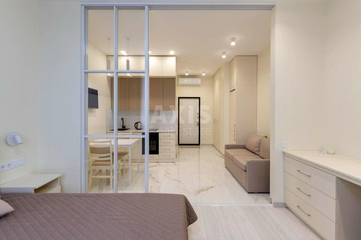 1k apartment vul. Dragomyrova Myhajla 14А597597