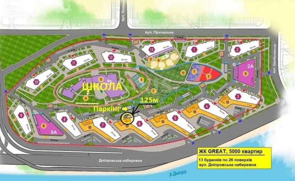 Объект торговли наб. Днепровская 15, 195м2571198