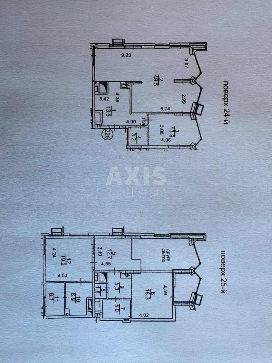 3k apartment vul. Lypkivs'kogo Vasylja Mytropolyta 38606394
