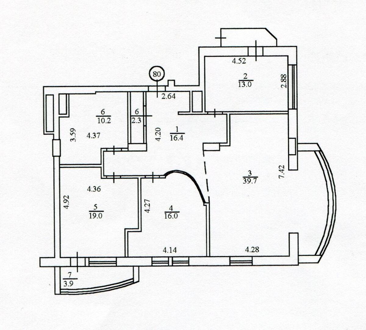4k apartment vul. Proviants'ka 314
