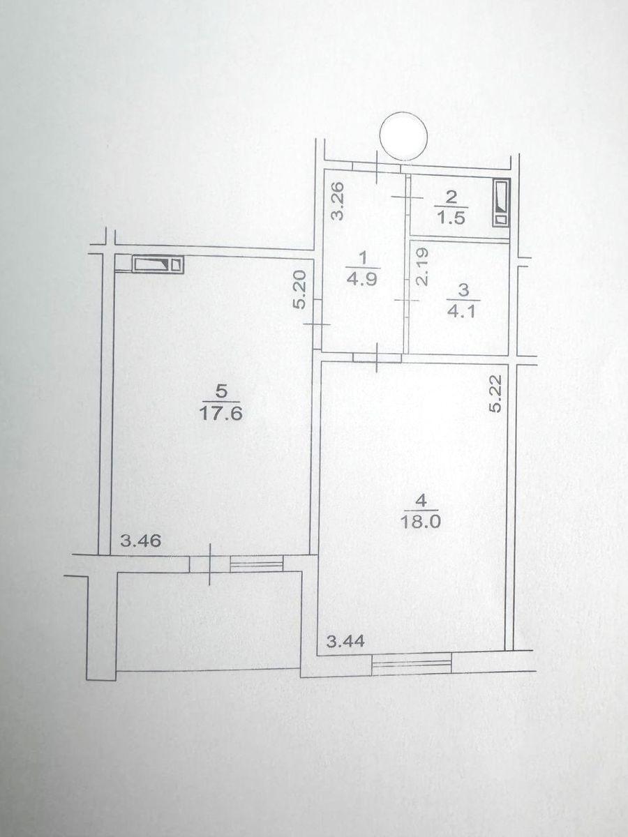 1k apartment vul. Konopljans'ka 22582808