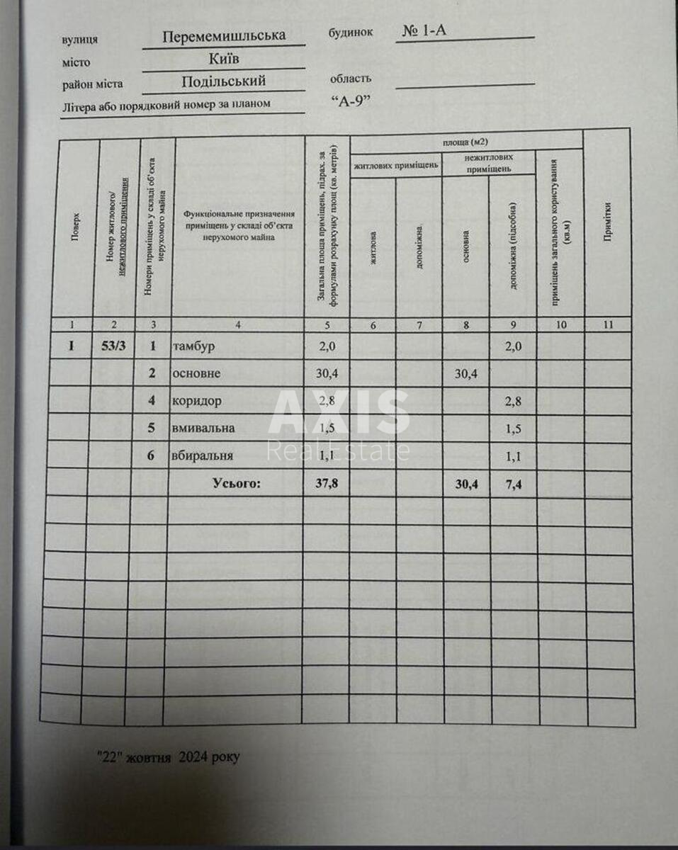 Объект торговли ул. Перемышльская 1А, 38м2616815