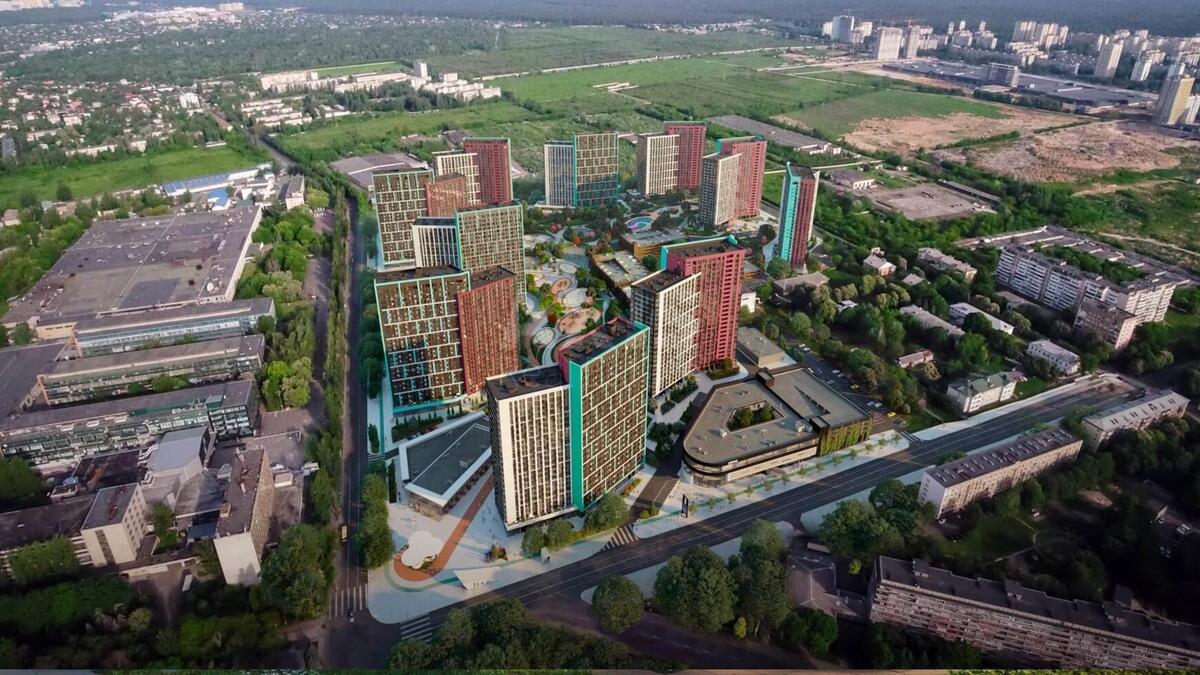 3k apartment vul. Viktora Nekrasova 1622901