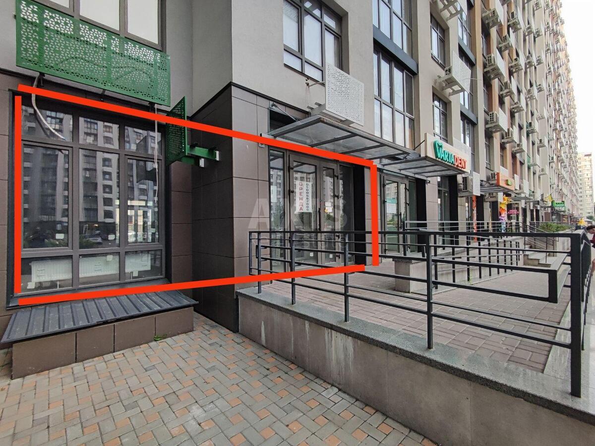 Trade object vul. Tyraspol's'ka 60, 89m25
