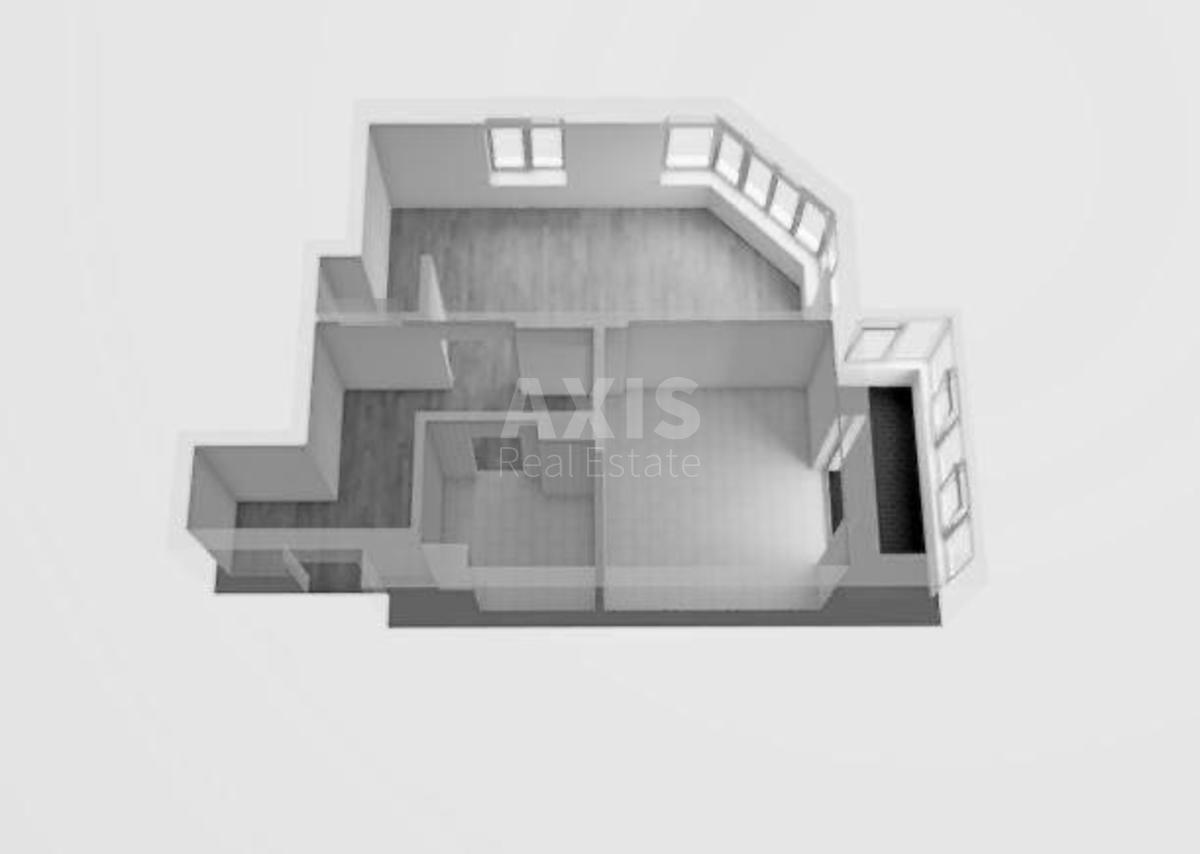 1k apartment vul. Kybal'chycha Mykoly 21