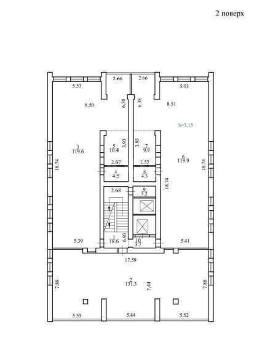 Service object vul. Kryms'ka 1, 2100m2635384