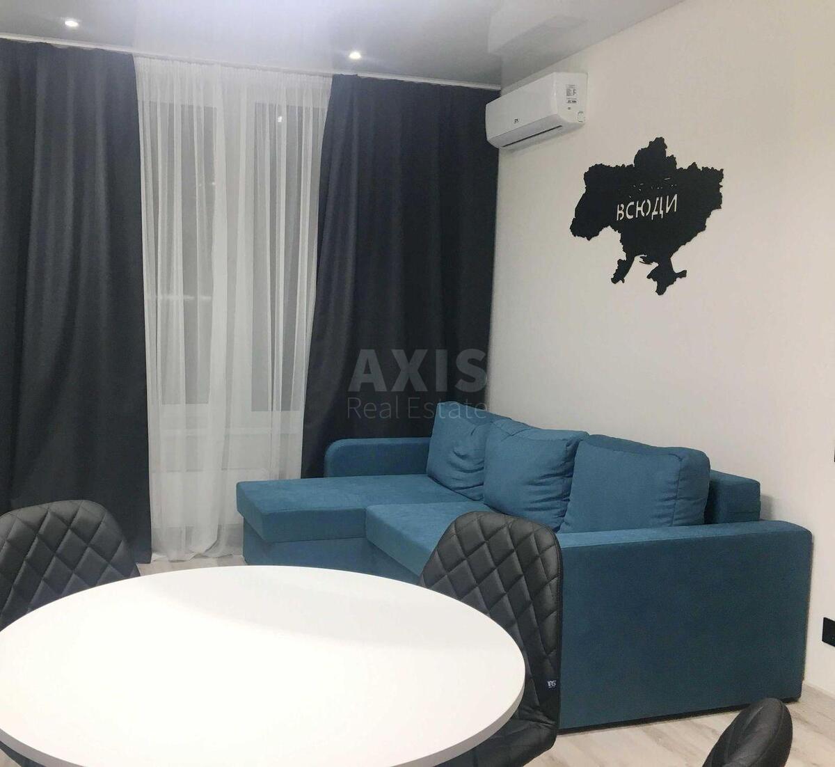 2k apartment nab. Dniprovs'ka 18627120