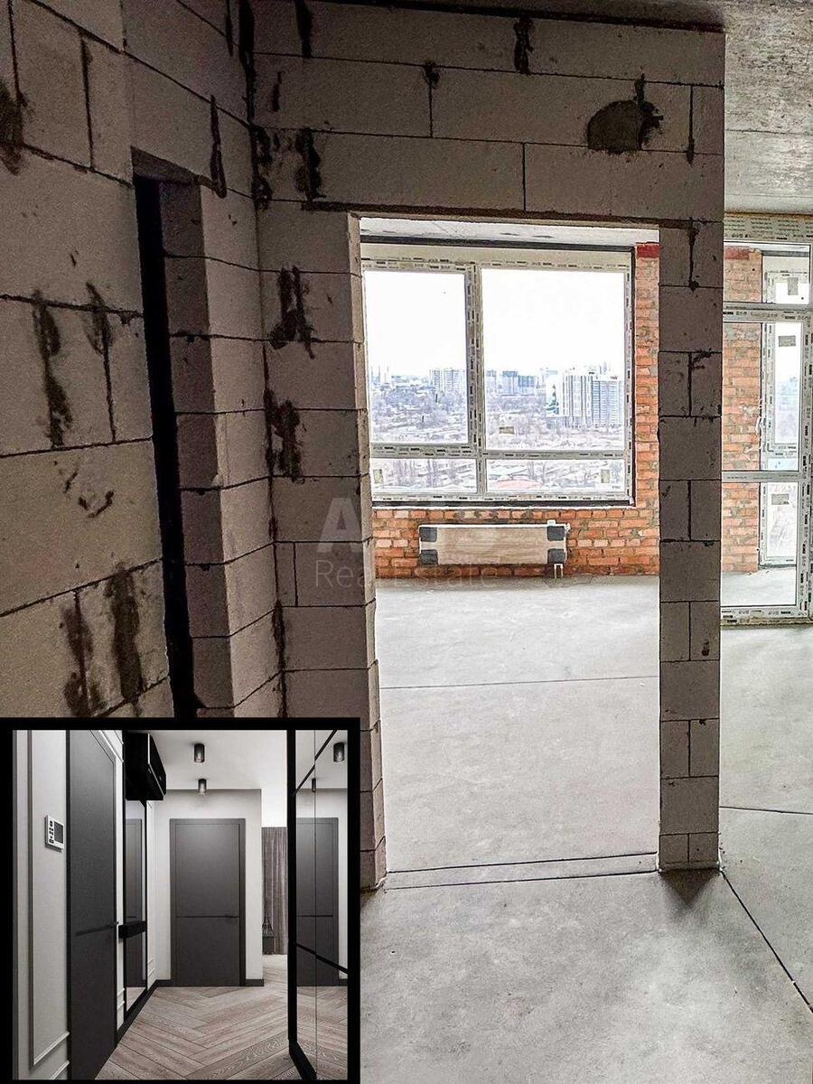 1k apartment vul. Prychal'na 107