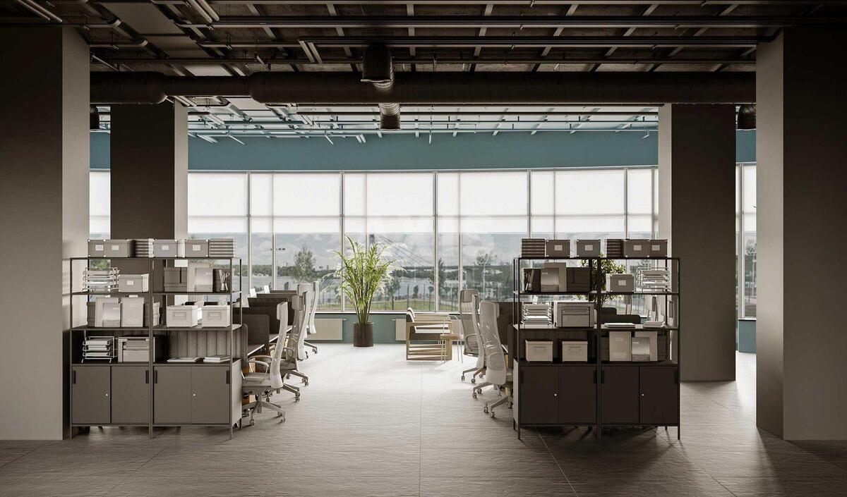 Office vul. Obolons'ka naberezhna 1А, 1000m24