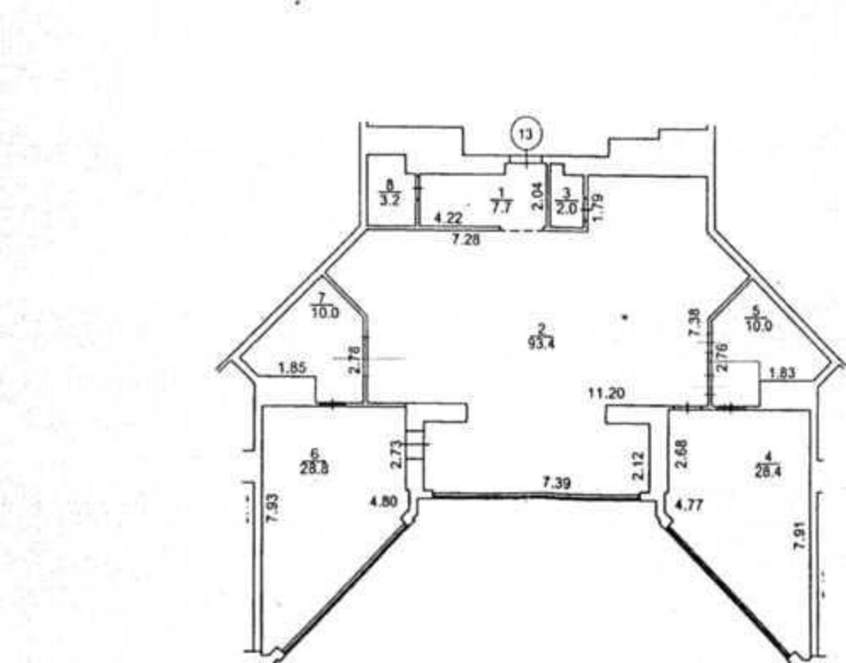 Office vul. Velyka Vasyl'kivs'ka 72, 182m26028613