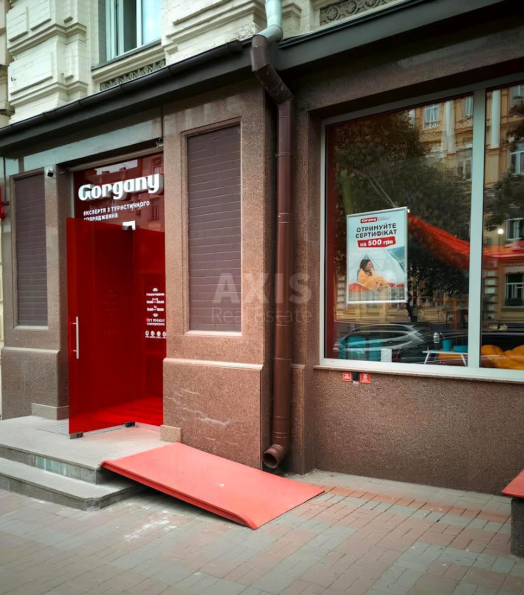 Объект торговли ул. Антоновича 14, 491м261432