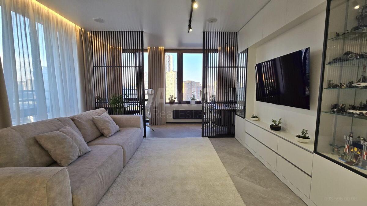 2k apartment nab. Dniprovs'ka 18609434