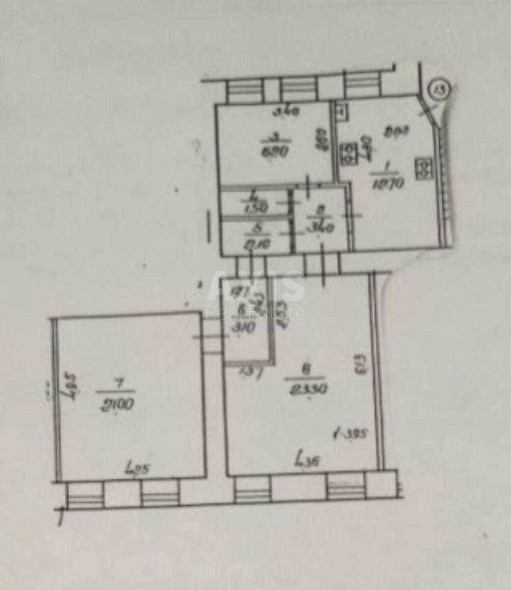 Офис ул. Верхний Вал 48/28, 73м2618428
