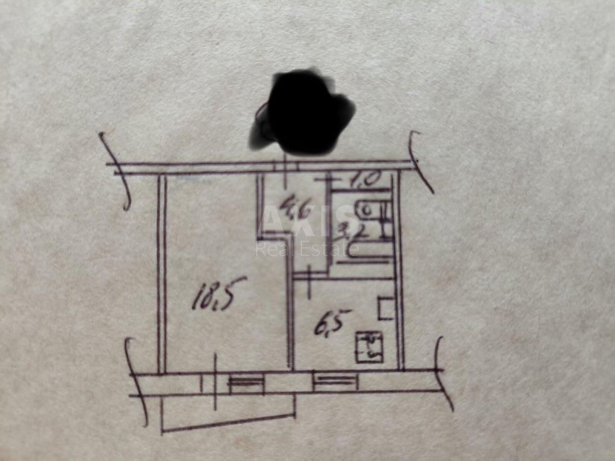 1k apartment pr-t Pravdy 70Б8