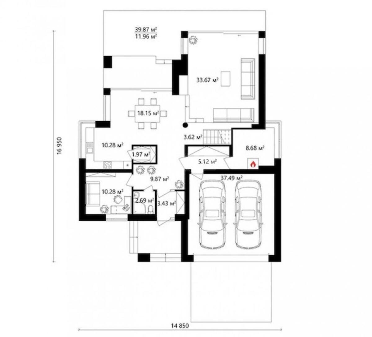 House vul. Central'na, 300m2, Kyiv city579720