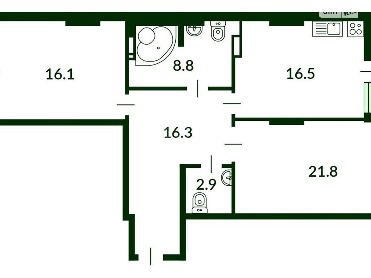 2k apartment vul. Konjeva Marshala 10/1592162