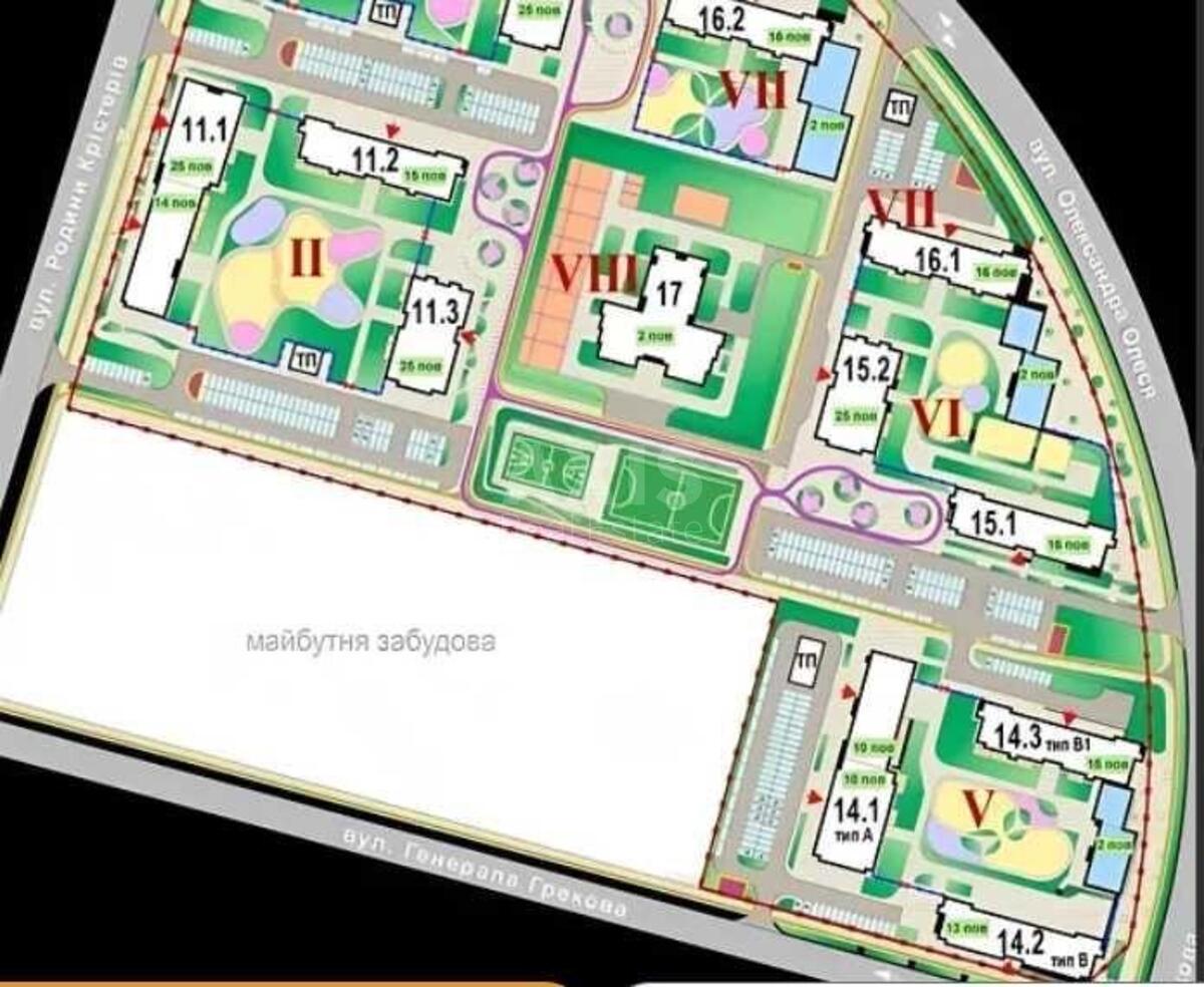 Объект торговли ул. Семьи Кристеров 14Б, 99м2634452