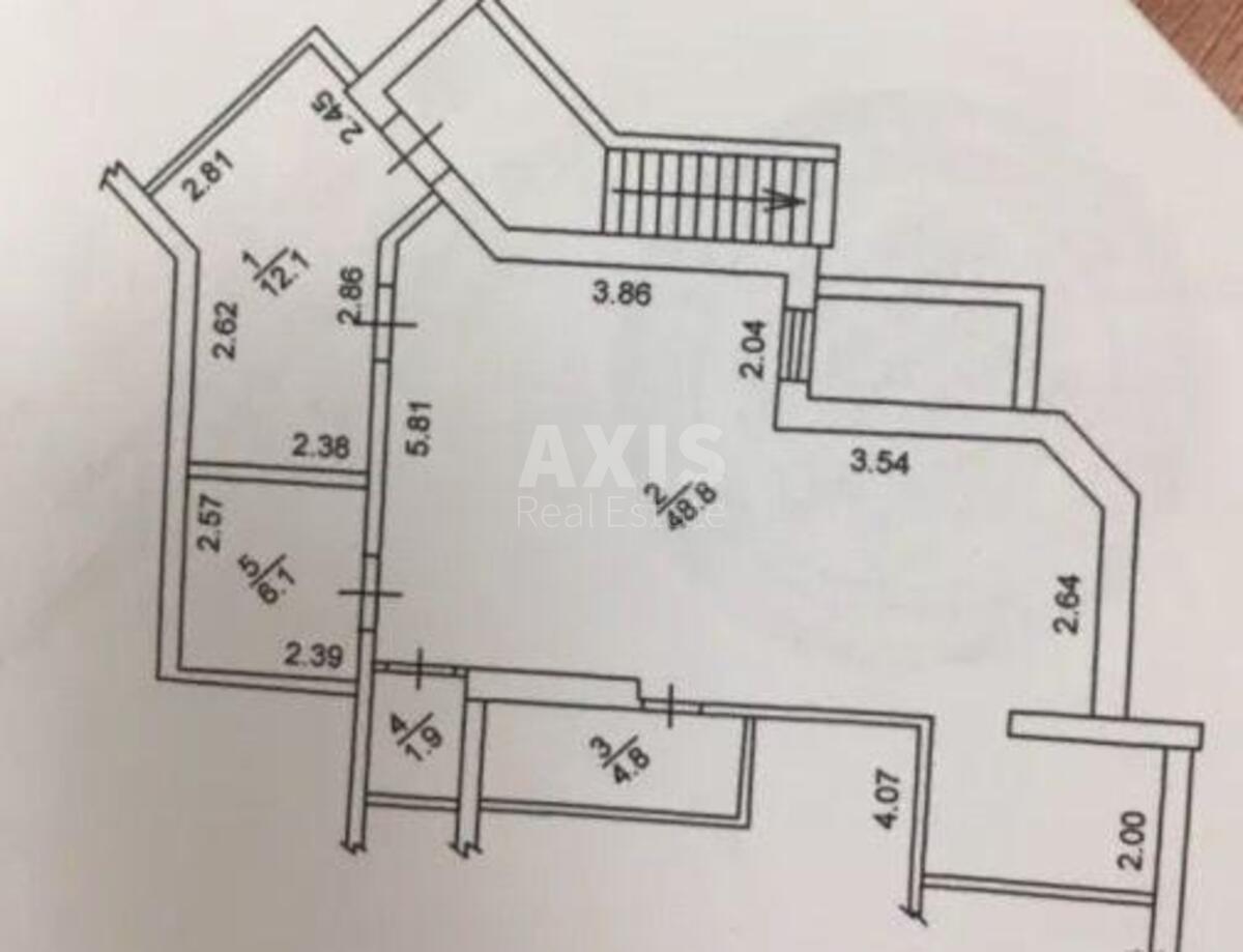 Офис ул. Поправки Юрия 4/39А, 77м25867311
