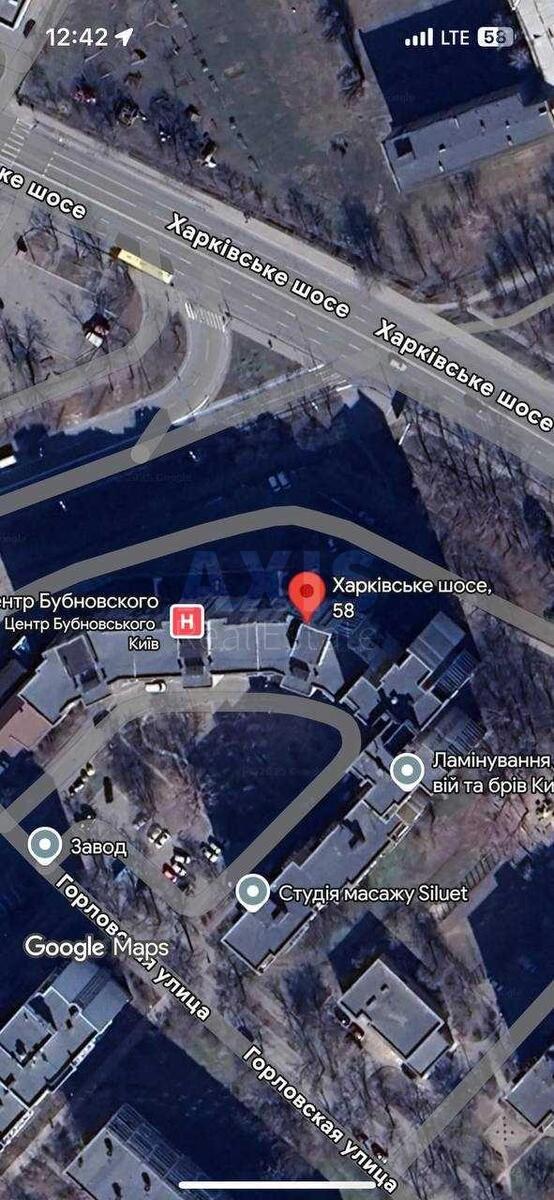 Объект торговли шоссе Харьковское 58, 76м26294810