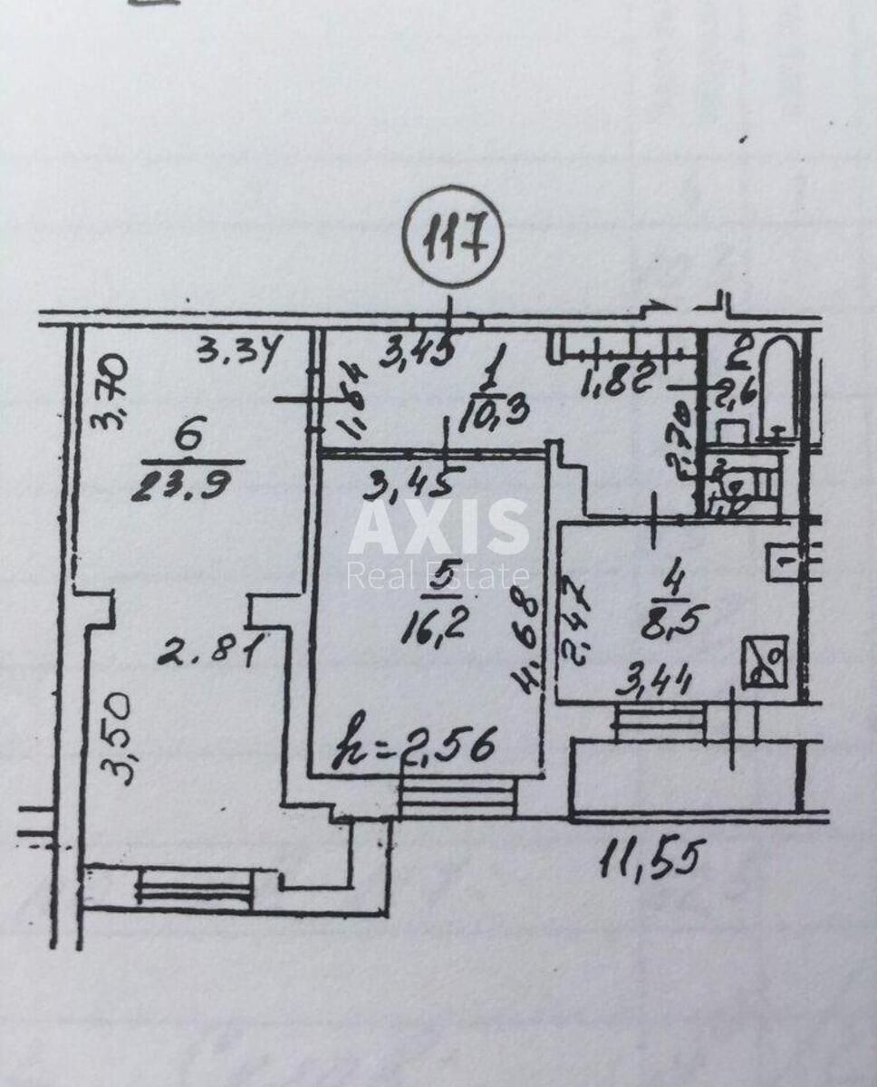 2k apartment vul. Revuc'kogo 175188210