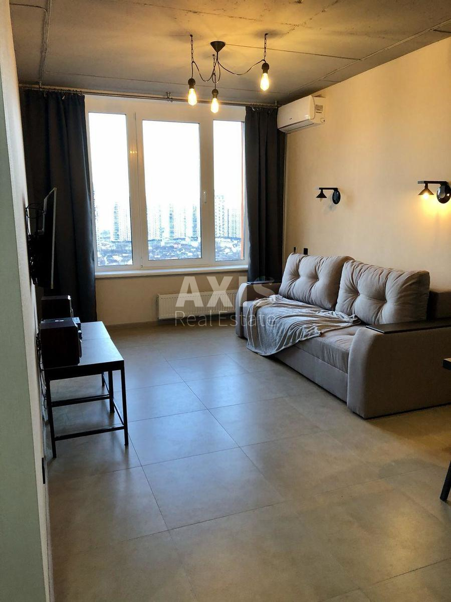 1k apartment nab. Dniprovs'ka 16Г5