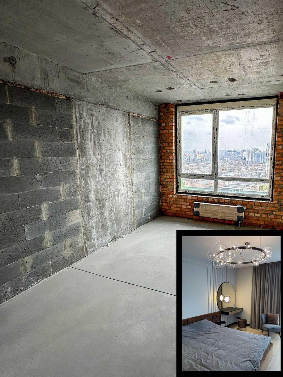 1k apartment vul. Prychal'na 108