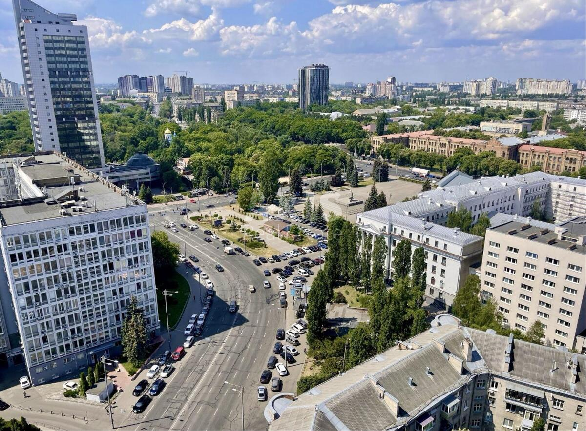 1k apartment vul. Lypkivs'kogo Vasylja Mytropolyta 387