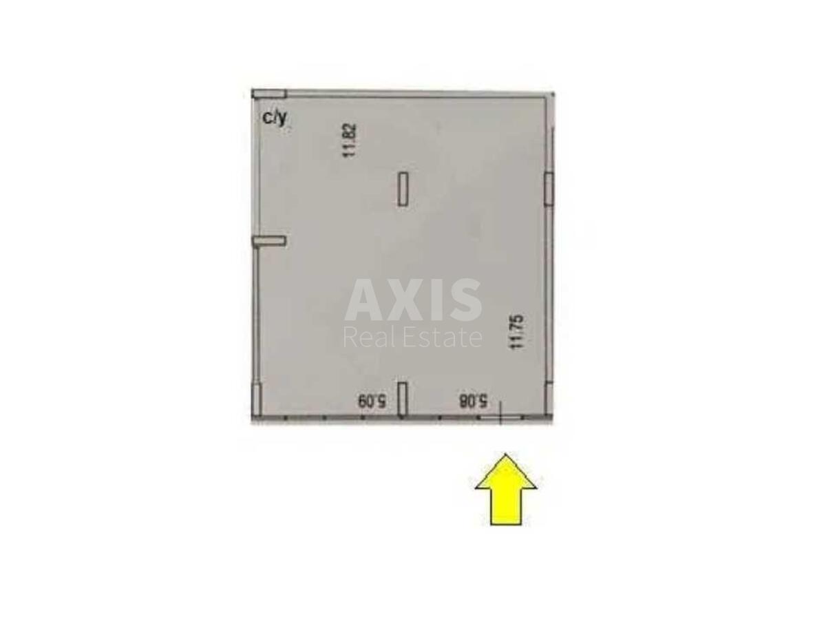 Trade object nab. Dniprovs'ka 15, 195m25711910