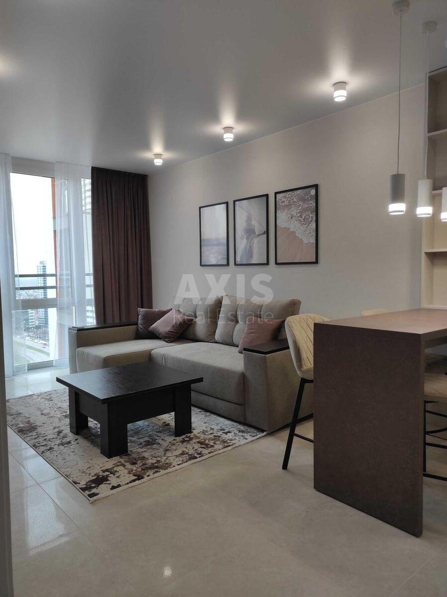 1k apartment nab. Dniprovs'ka 18467682