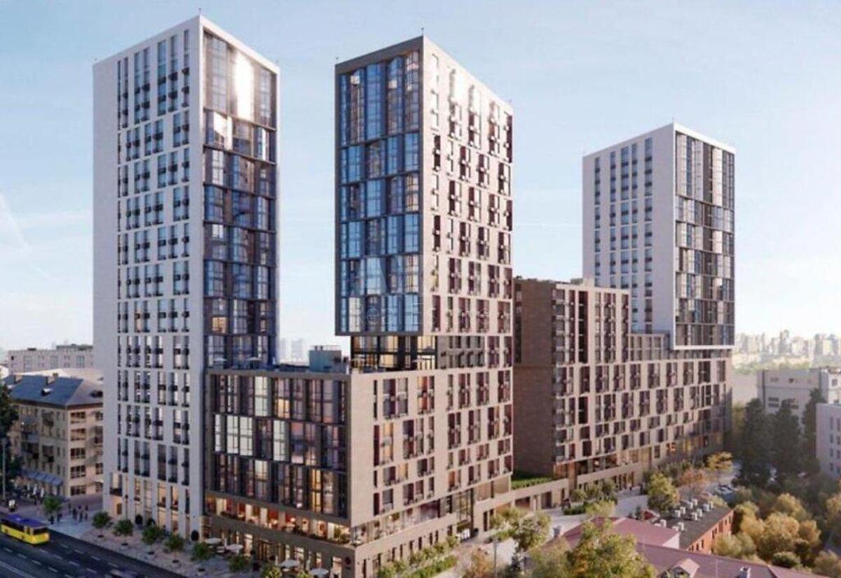 1k apartment vul. Lypkivs'kogo Vasylja Mytropolyta 380