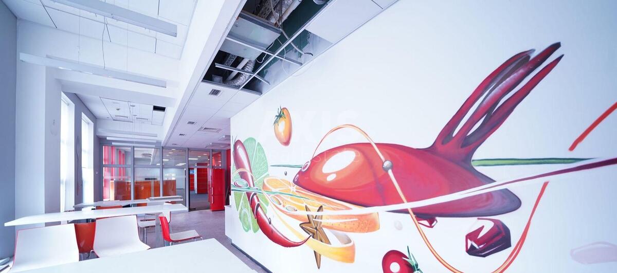 Office vul. Novokostjantynivs'ka 18, 1600m25