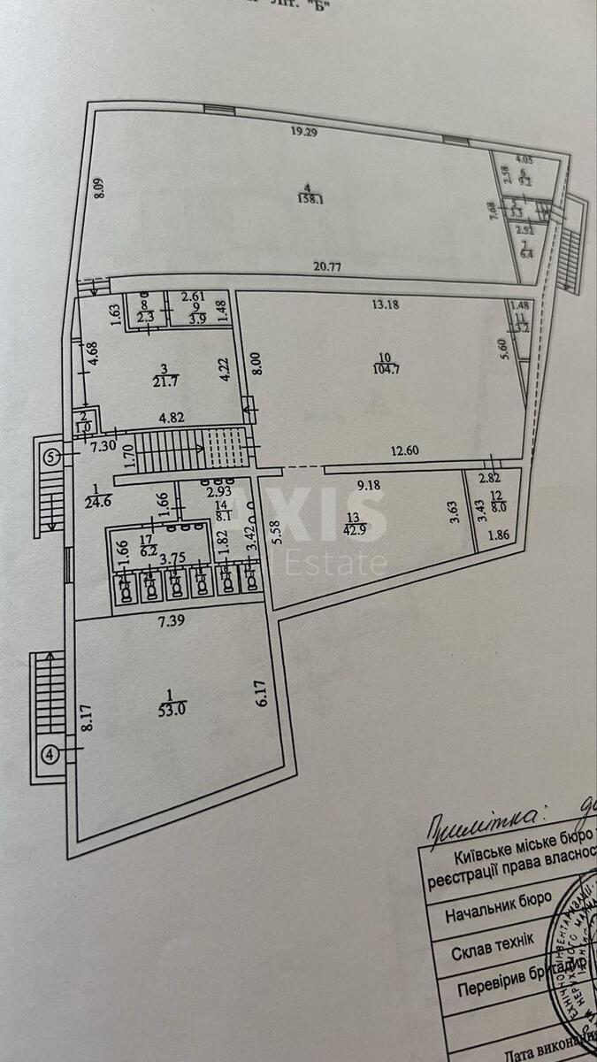 Trade object vul. Bratyslavs'ka 52, 947m26048611