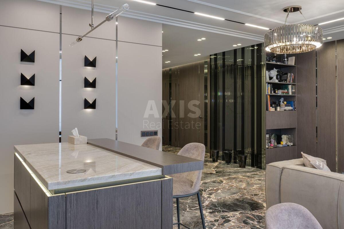 3k apartment vul. Dragomyrova Myhajla 11Б5