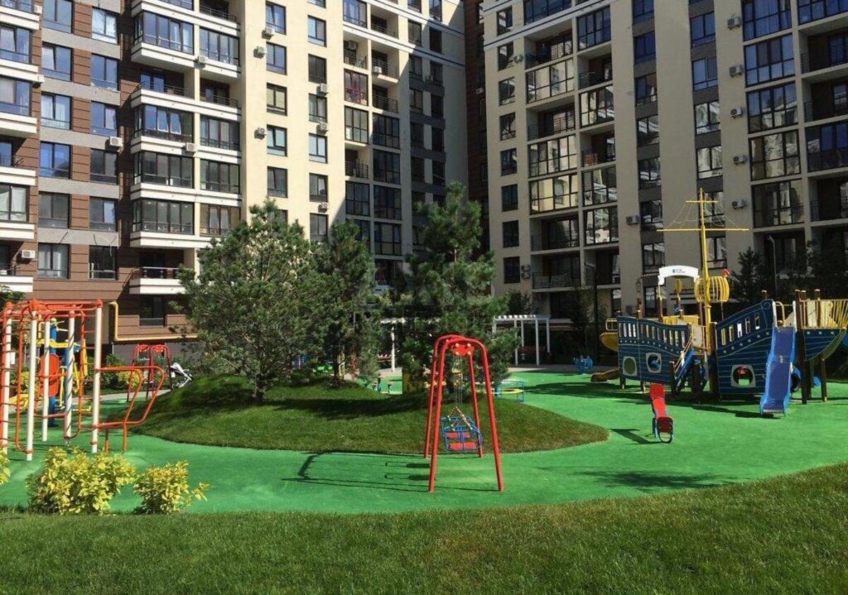 1k apartment vul. Zhuravlyna 4622249