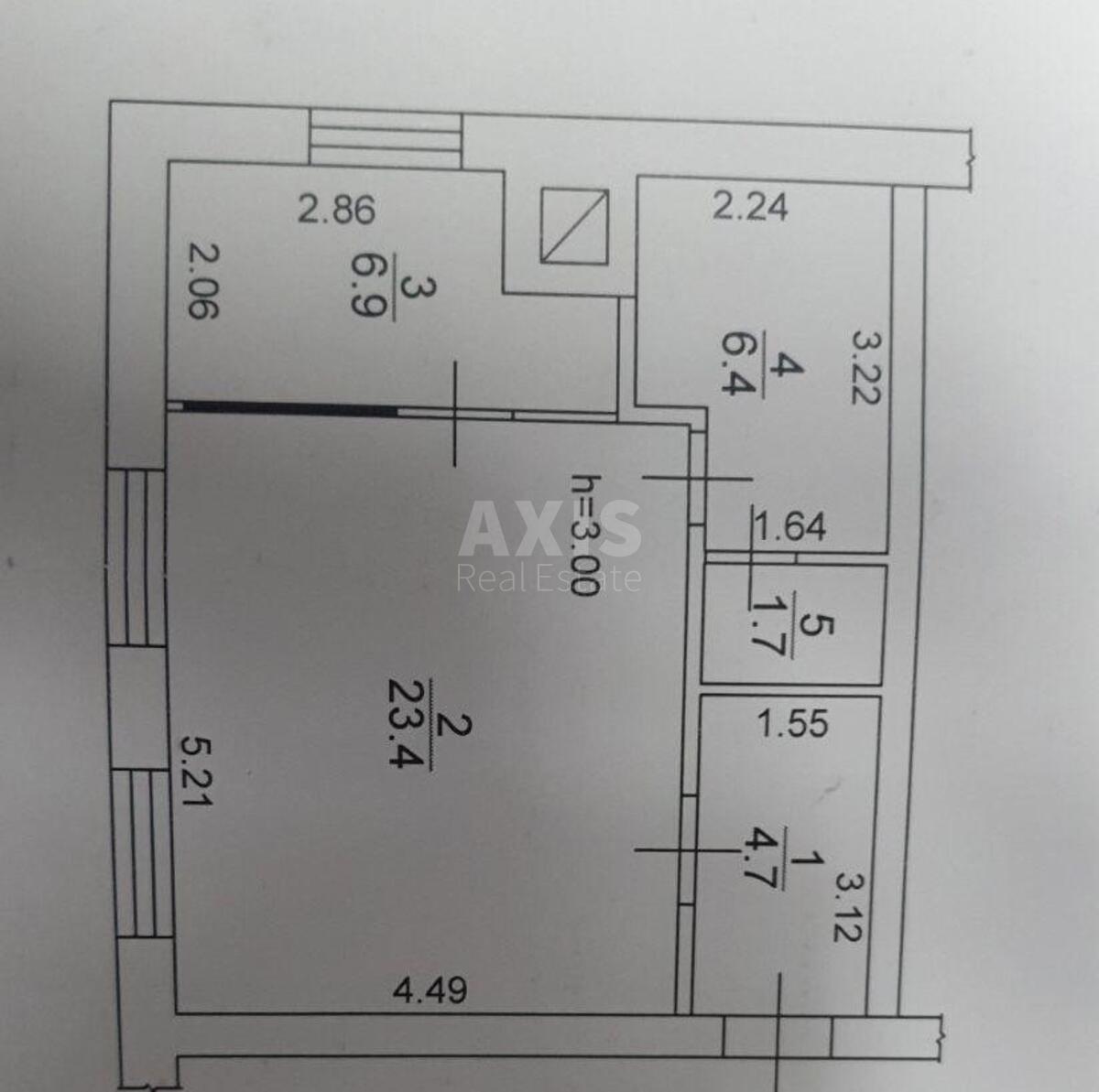 Офис ул. Белокур Катерины 2/8, 43м2635848