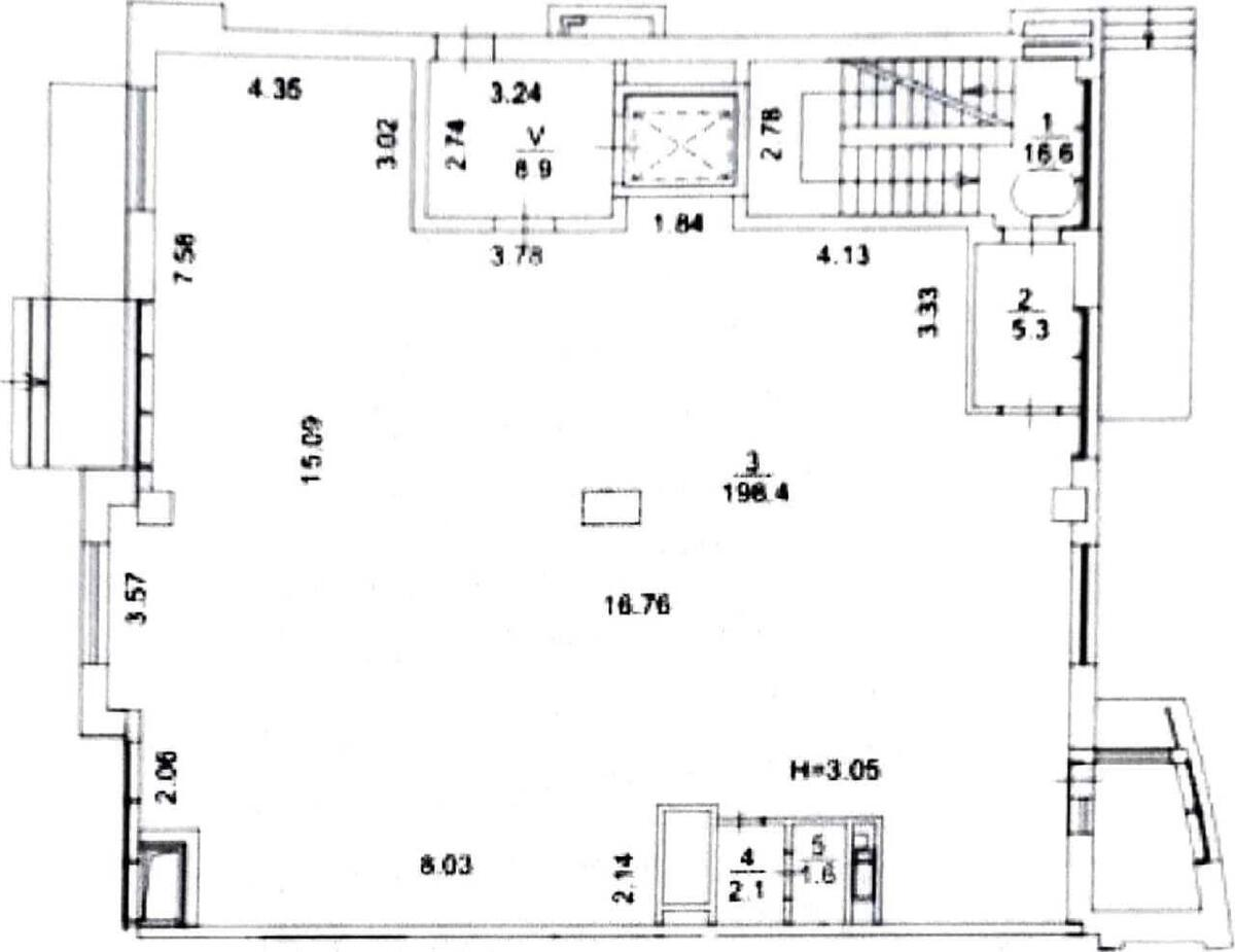 Trade object vul. Saperne Pole 3, 448m2592397