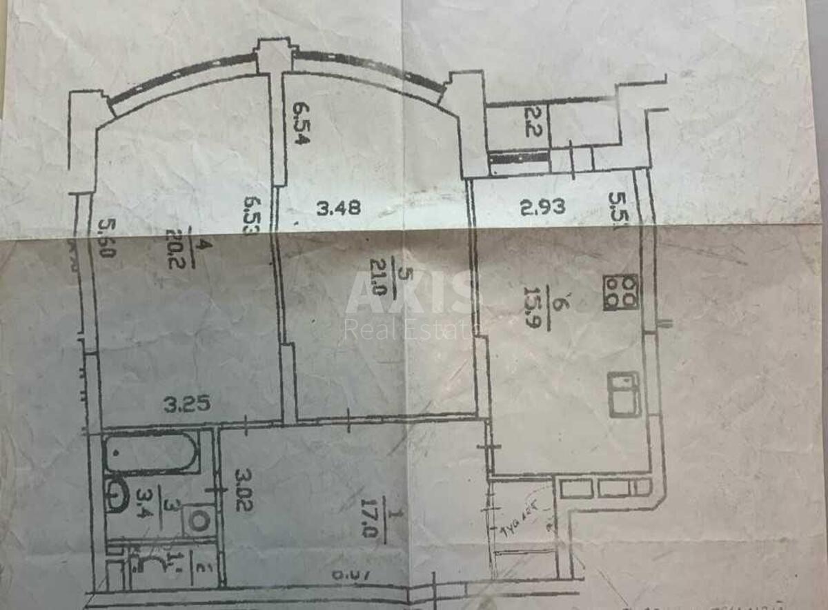 2к квартира ул. Верховинная 356339816