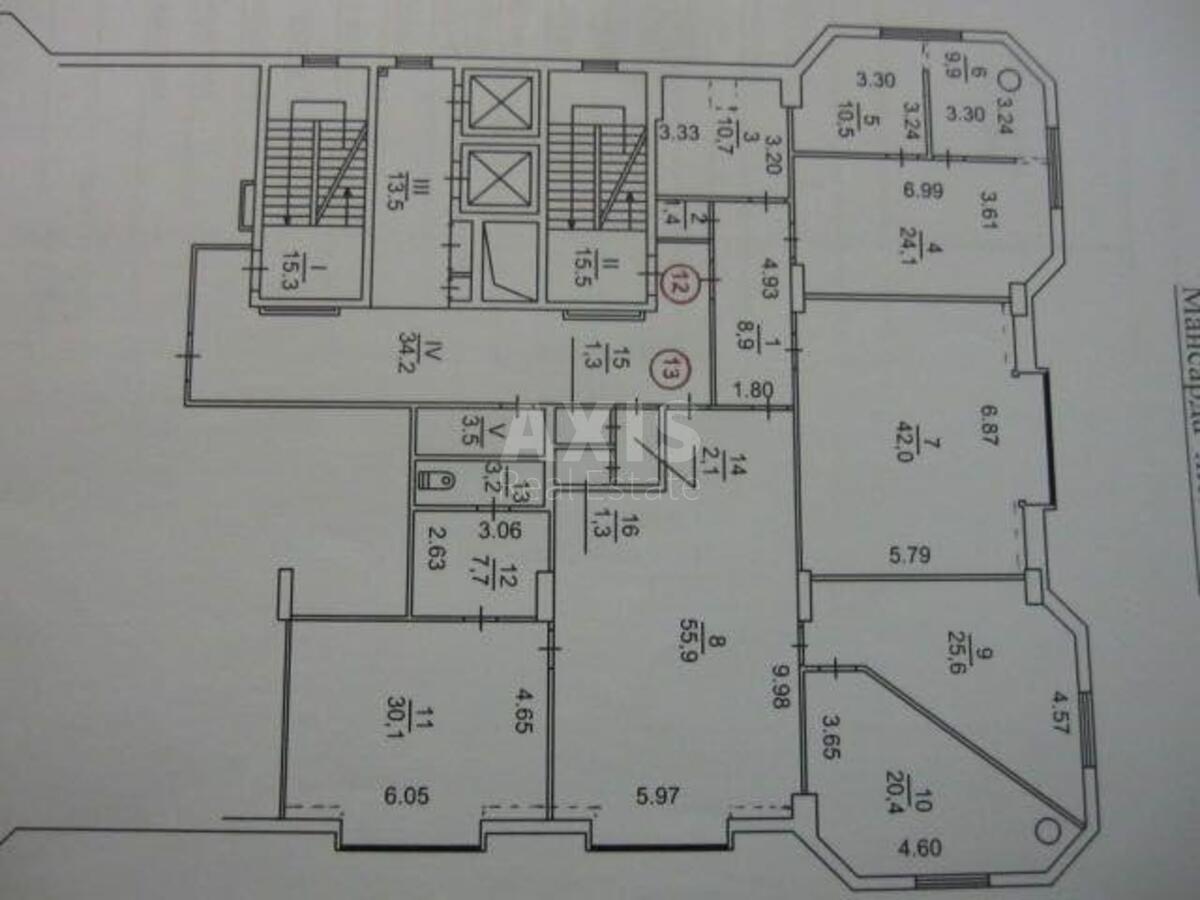 Офис пер. Кияновский 7А, 156м24