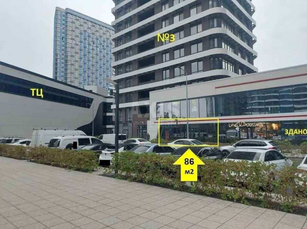 Service object nab. Dniprovs'ka 15, 86m257122