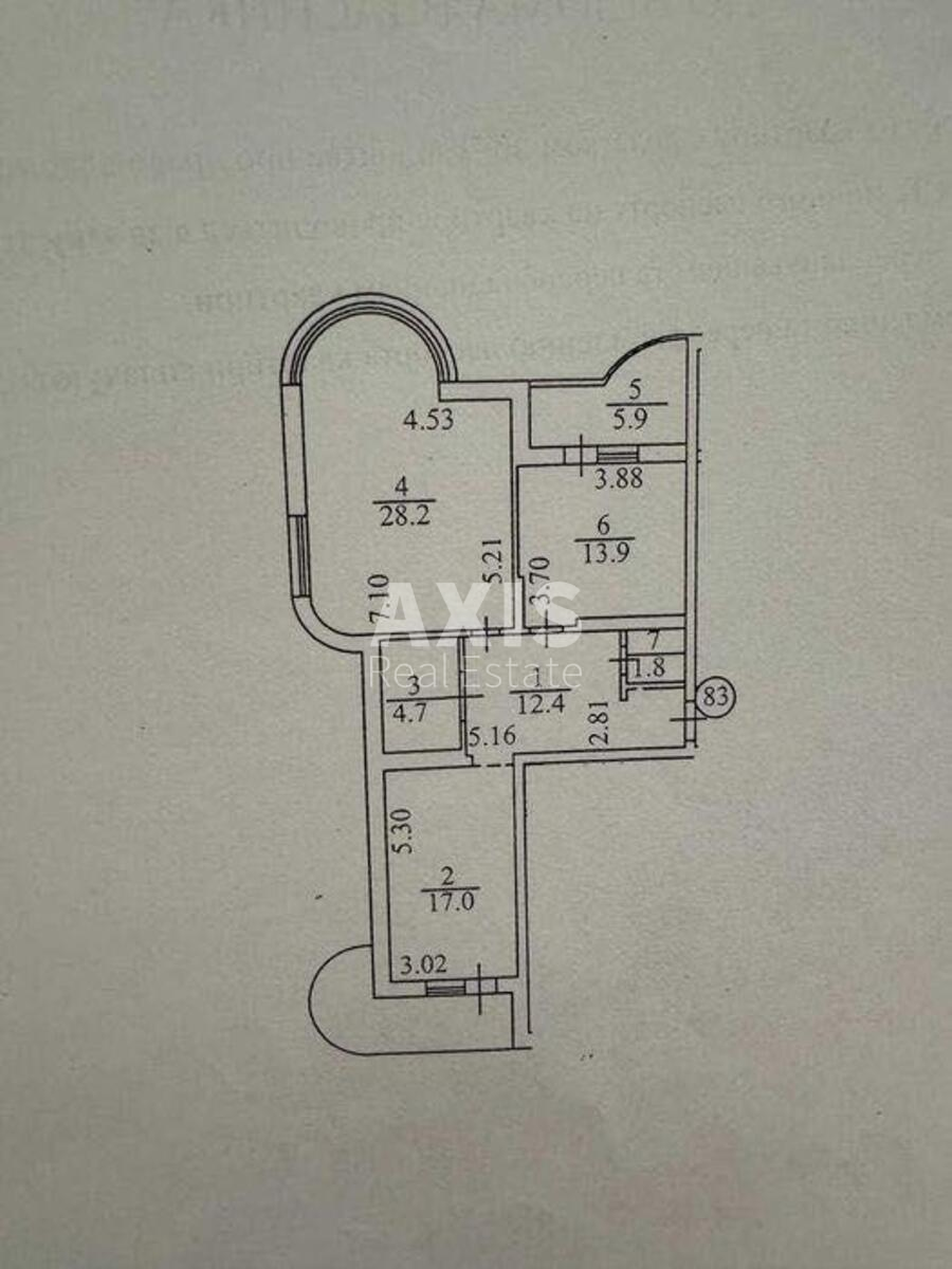 2k apartment vul. Osvity 14А5274211