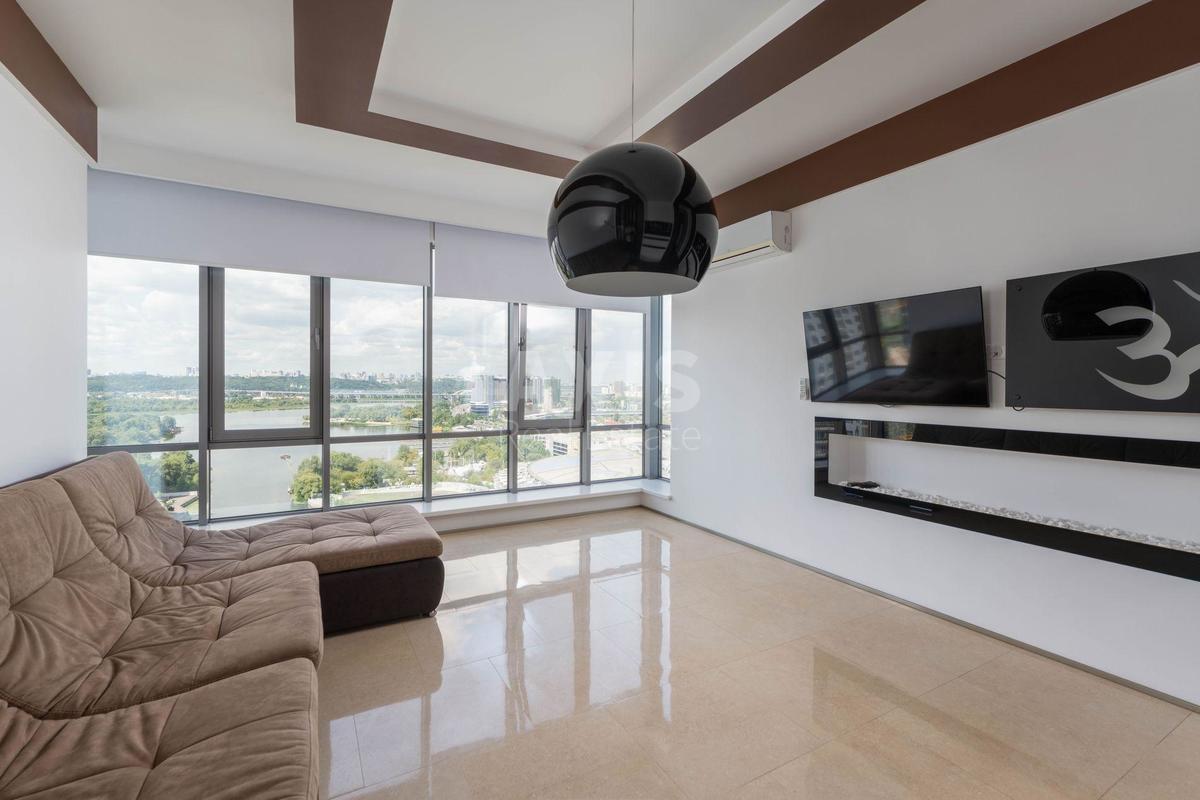 2k apartment nab. Dniprovs'ka 141