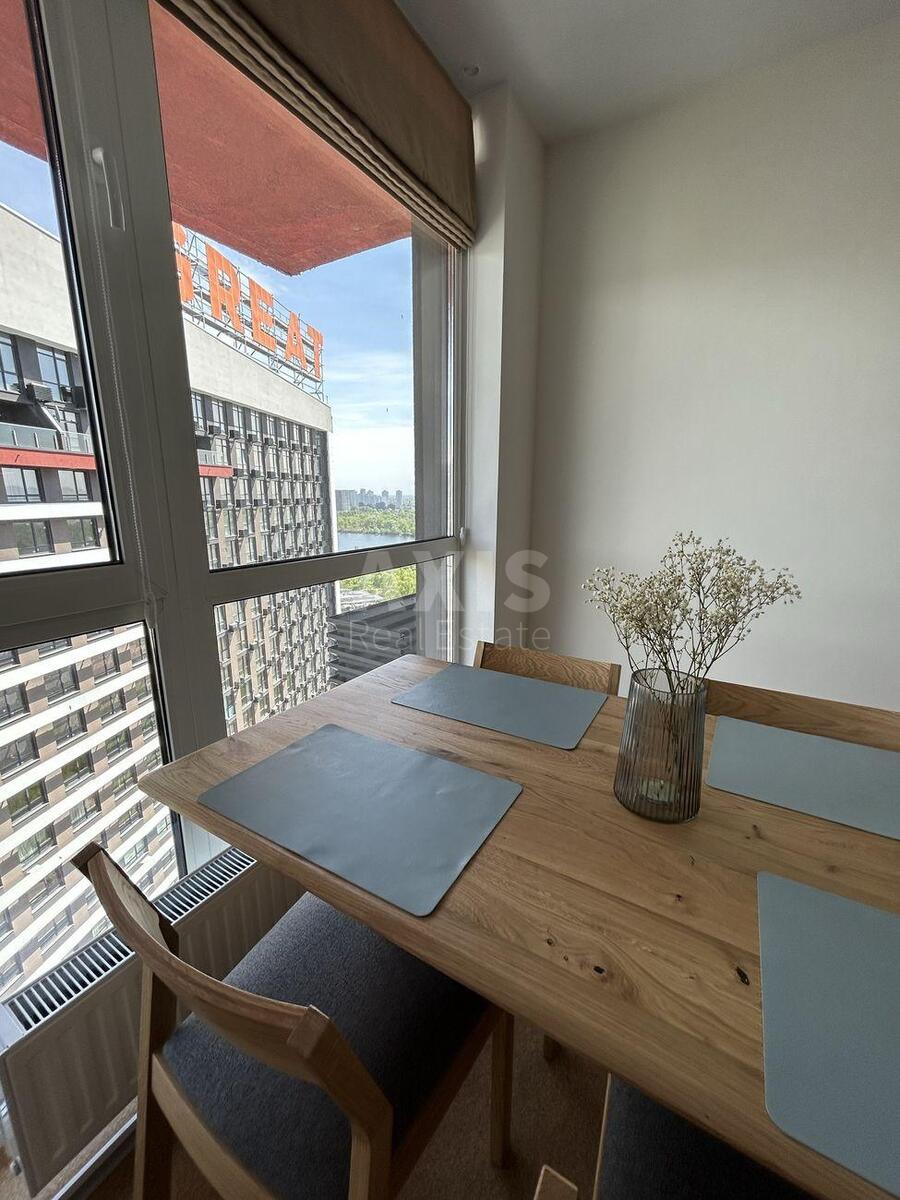 2k apartment nab. Dniprovs'ka 15Ж567180