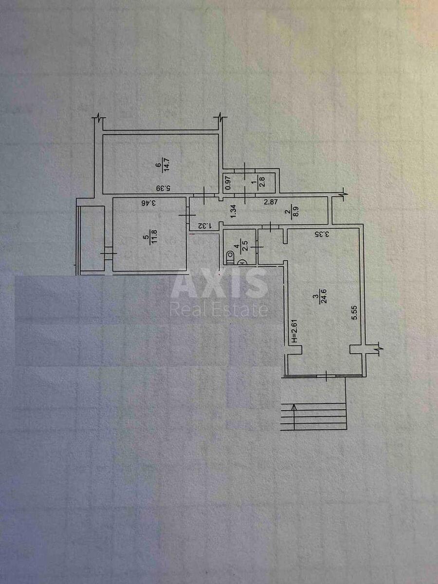 Trade object vul. Saburova Oleksandra 1, 65m21