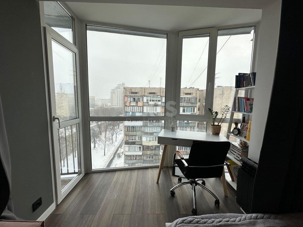 1k apartment vul. Mel'nykova 89580362